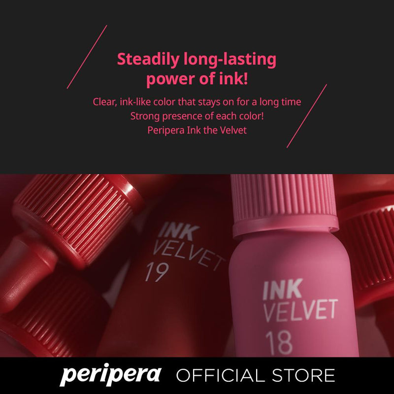 PERIPERA Ink The Velvet (13 Colores) Korean Kbeauty Cosmetics
