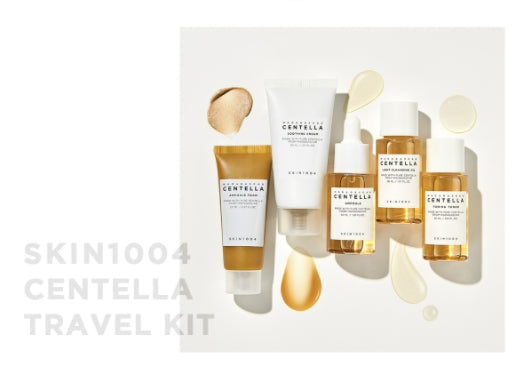 SKIN1004 Madagascar Centella Travel Kit 5items Korean skincare Kbeauty Cosmetics