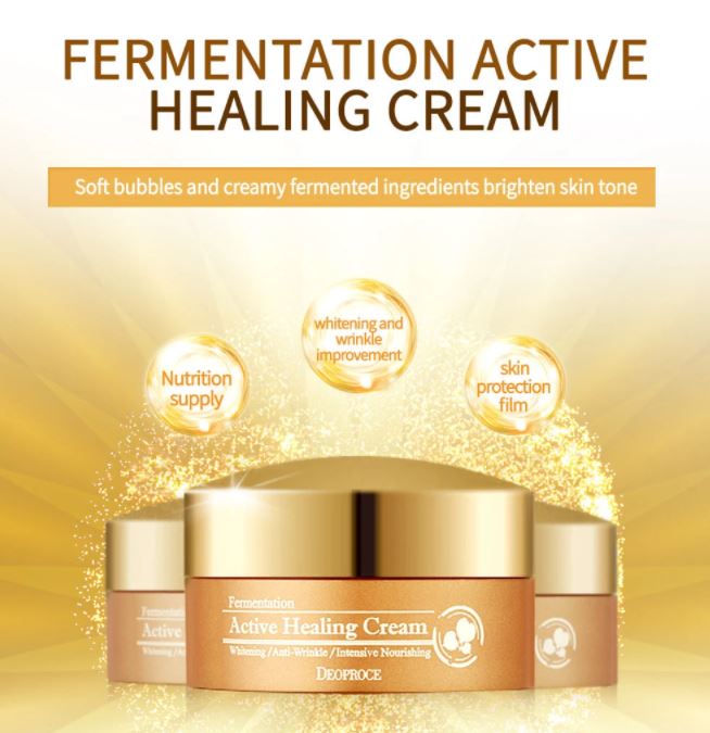 DEOPROCE Fermentation Active Healing Cream 100g.
