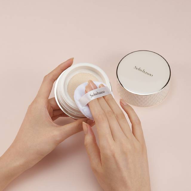 How to use Sulwhasoo Perfecting Powder 20g