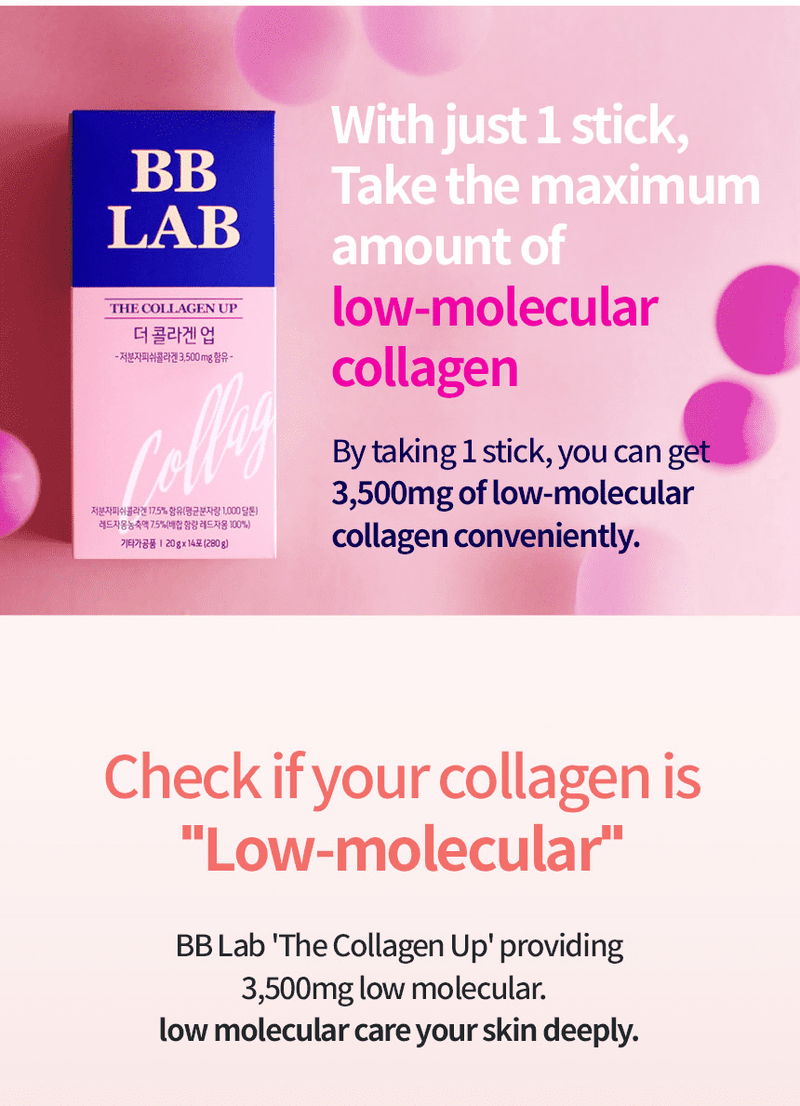 BB LAB The Collagen Up 20g x 14ea.