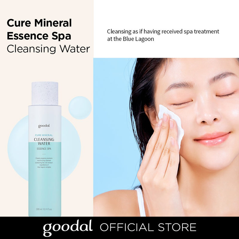 GOODAL Cure Mineral Essence Spa Cleansing Water 300ml.