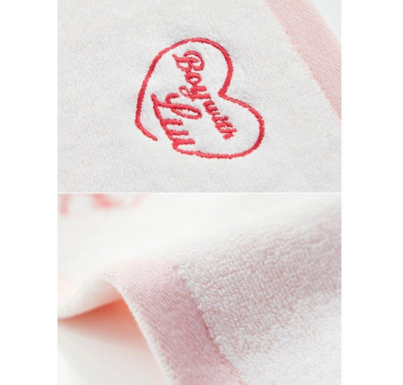 BTS Boy with luv before dyeing hand towel 2pc set Korean handcare Kbeauty