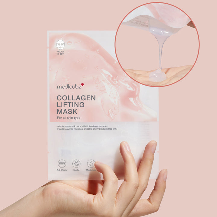 MEDICUBE Collagen Lifting Mask 27g x 10ea