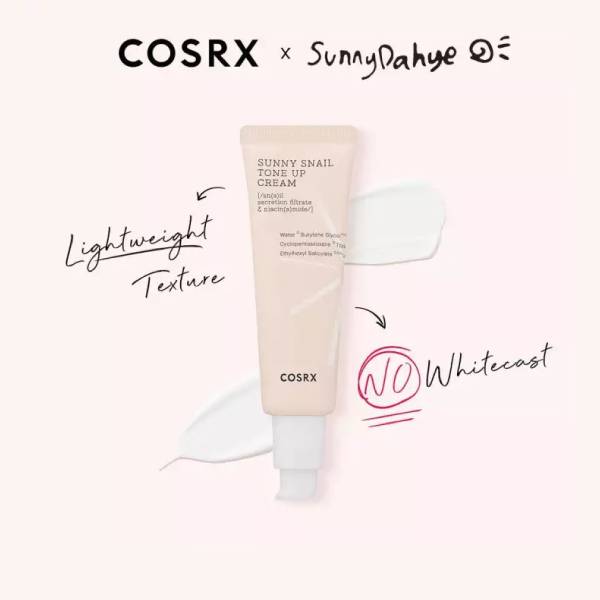 COSRX Sunny Snail Tone Up Cream SPF30 PA++ 50ml.