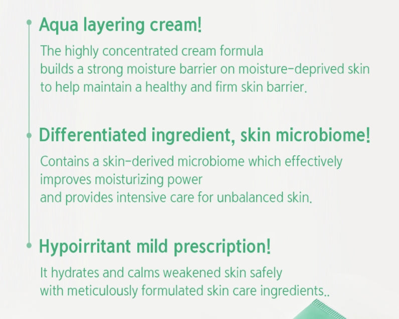 FATION Aqua Biome Calming Cream 50ml Korean skincare Kbeauty Cosmetics