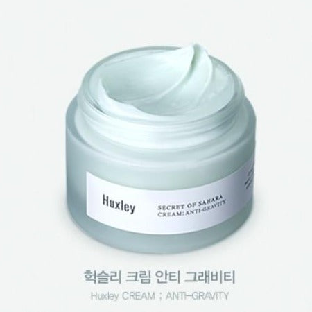HUXELY CREAM ; ANTI-GRAVITY 50ml Korean skincare Kbeauty Cosmetics