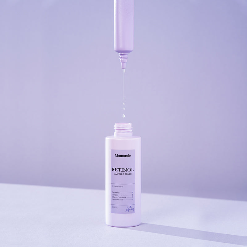 MAMONDE Retinol Ampoule Toner 150ml Korean skincare Kbeauty Cosmetics