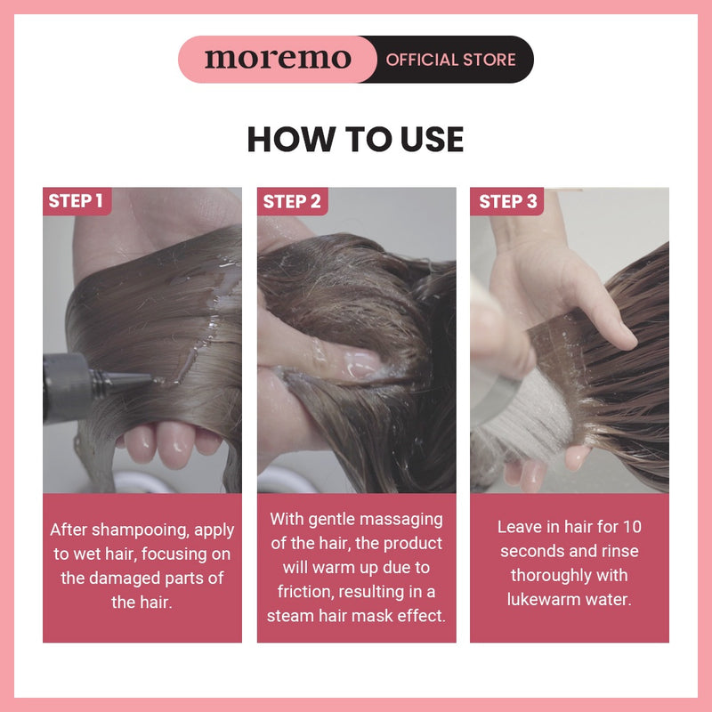 MOREMO Tratamiento de Agua Milagro 10 200ml Cuidado del cabello coreano Kbeauty Cosmetics