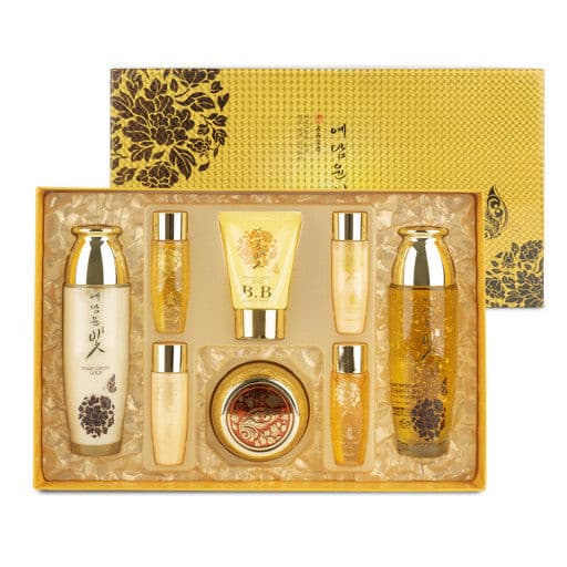 YE DAM YUN BIT Prime Luxury Gold 4 pcs Special Set.