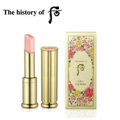 THE HISTORY OF WHOO Glow Lip Balm 3.3g with package