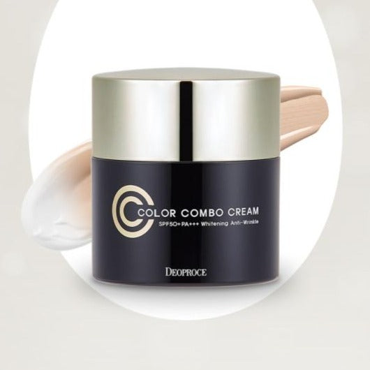 DEOPROCE COLOR COMBO CC CREAM 40g SPF50+PA+++ Korean skincare Kbeauty Cosmetic