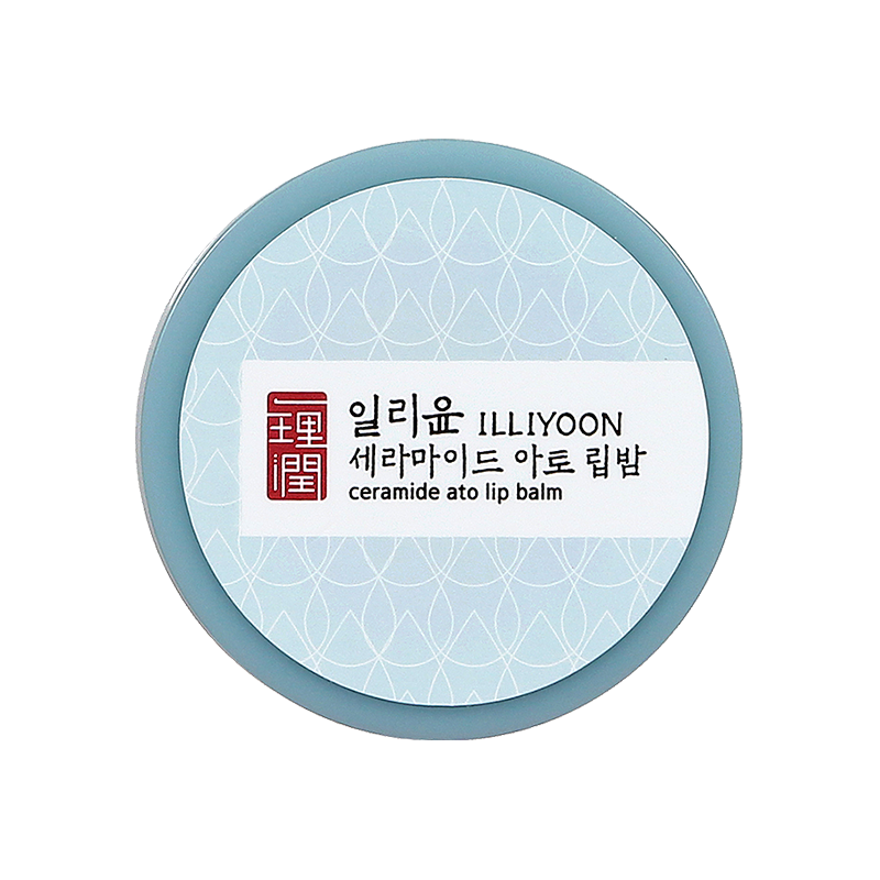 ILLIYOON Ceramide Ato Lip Balm 10ml can be used overnight to help repair dry lips 