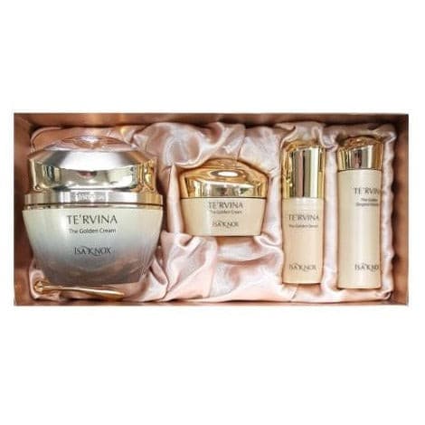 Isa Knox Tervina The Golden Cream 60ml Set Korean skincare Kbeauty Cosmetics