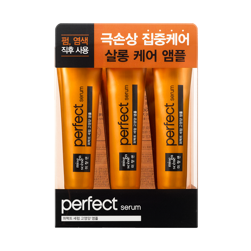 MISE EN SCENE Perfect Serum Ampoule 15ml*6ea Korean haircare Kbeauty Cosmetics