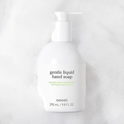 NOONI Gentle Liquid Hand Soap 290ml Korean handcare Kbeauty Cosmetic
