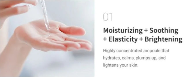 EUNYUL Aqua Seed Therapy Hydrating Ampoule 50ml Korean skincare Kbeauty Cosmetic