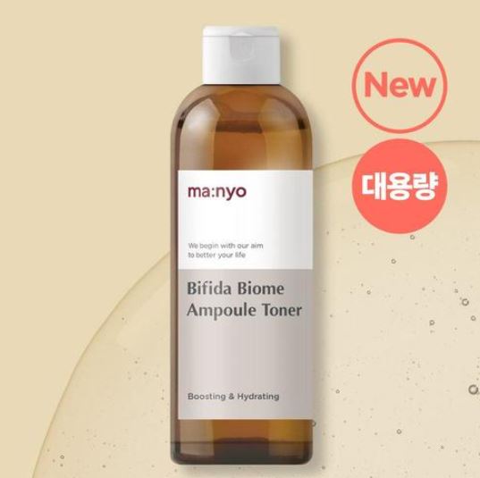 Manyo Factory Bifida Biome Ampoule Toner 400ml Korean skincare Kbeauty Cosmetics