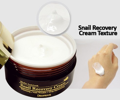 DEOPROCE Snail Recovery Cream 100g.