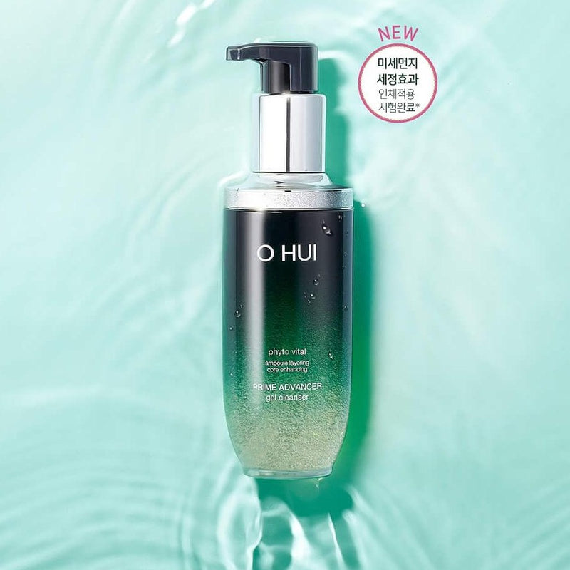OHUI Prime Advancer Gel Cleanser 250ml Korean skincare Kbeauty Cosmetics