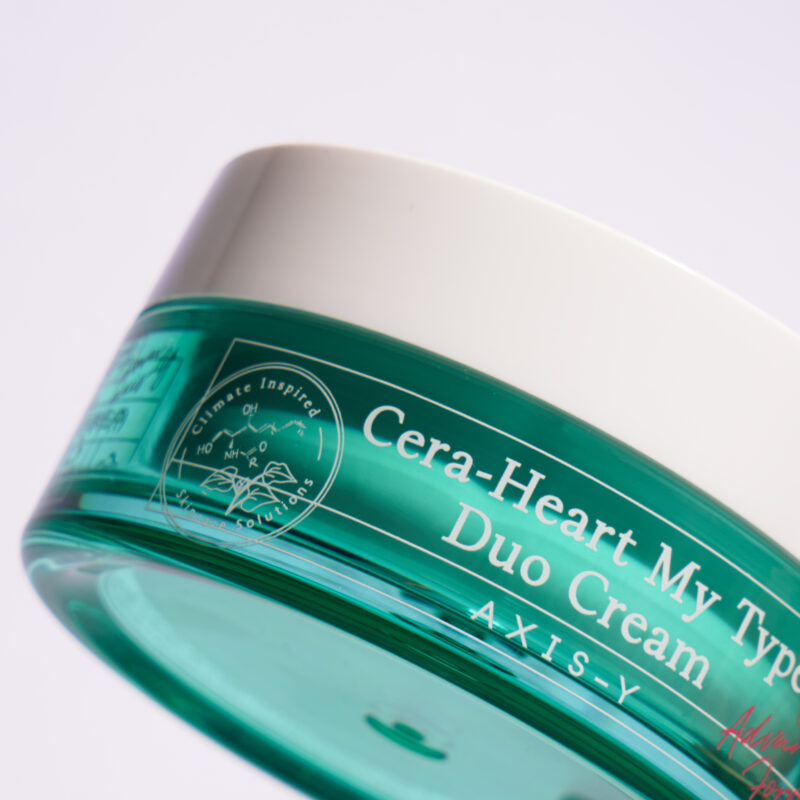AXISY Cera-Heart My Type Duo Cream 60ml Korean skincare Kbeauty Cosmetics