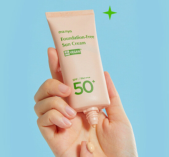 MANYO FACTORY Foundation-Free Sun Cream 50ml.