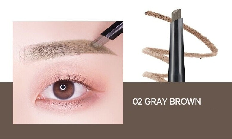 WAKEMAKE Hard Brow Pencil 0.1g Korean Kbeauty Cosmetics