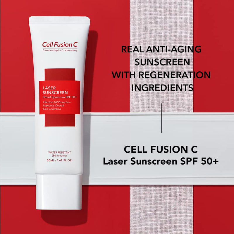 CELL FUSION C Laser Sunscreen 100 SPF50+ PA+++ 50ml.
