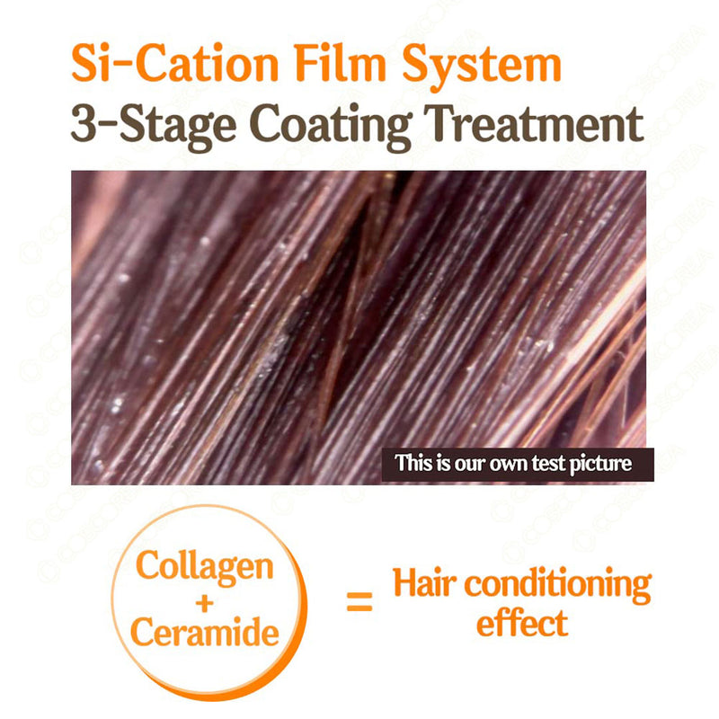 Elizavecca CER 100 Collagen Coating Hair Muscle Treatment Rinse 500ml.