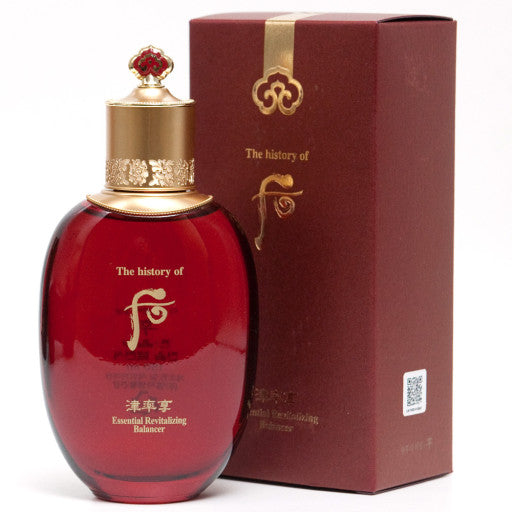 THE HISTORY OF WHOO Essential Revitalizing Balancer with Package