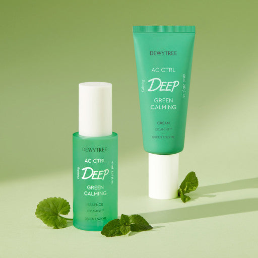 DEWYTREE AC Control Deep Green Calming Cream 60ml.