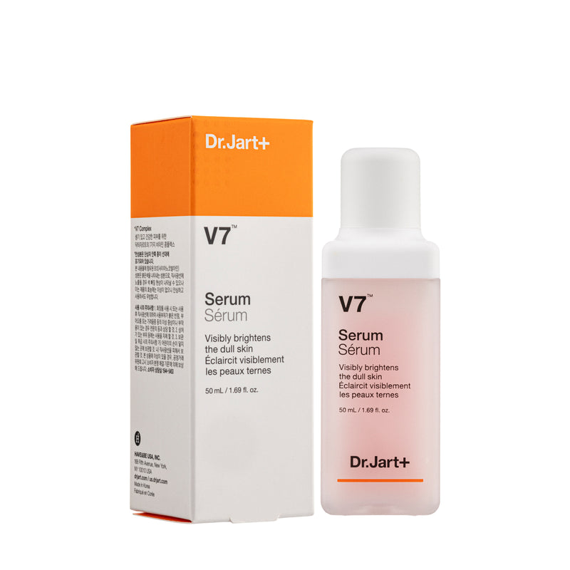 Clean and firm skin, For dullness and elasticity, Vita clear serum, Seven kinds of vitamins light up brightly, Lightens and brightens skin