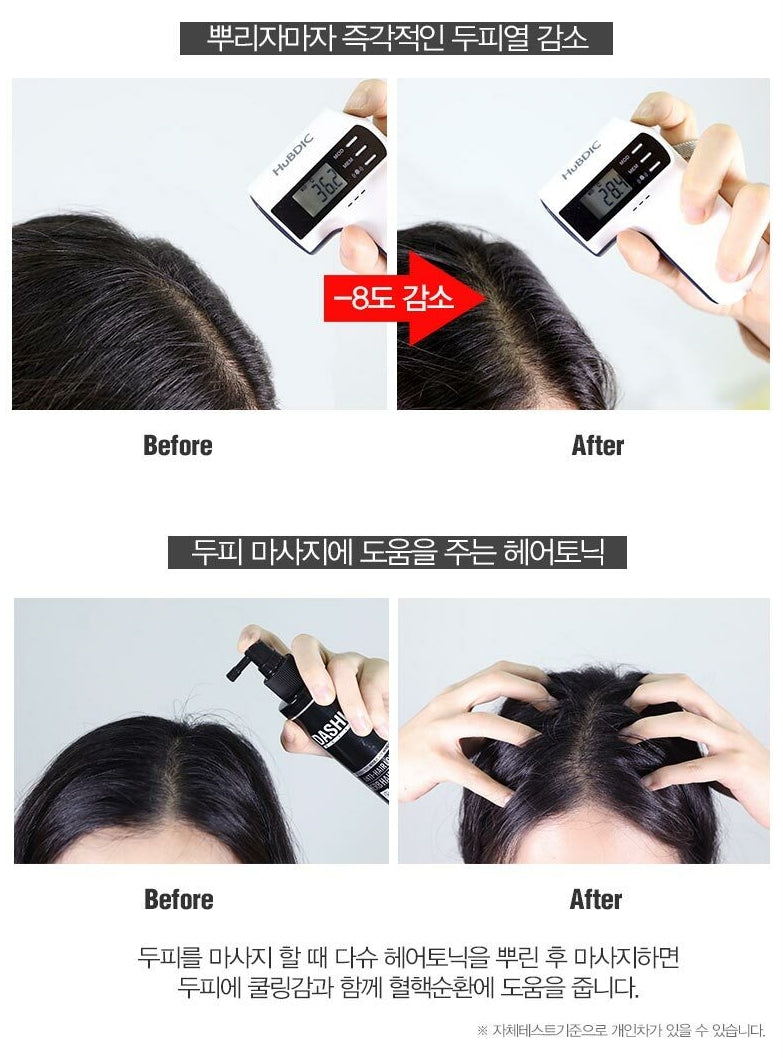 Protects moisture capability in scalp, Extracts and natural ingredients nourish cleaned scalp to strengthen hair root, Thicken hair to prevent hair loss, Gives freshness, Maintains cleanness
