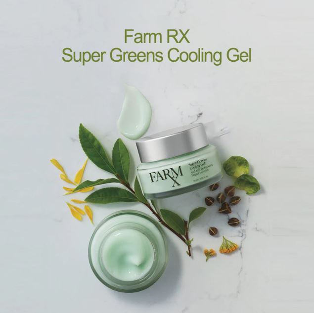 CNP Laboratory Farm Rx Super Greens Cooling Gel 90ml.