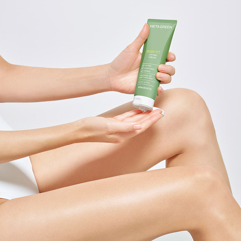 VITALBEAUTIE Meta Green Body Fit Lifting Cream 130ml Korean bodycare Kbeauty Cosmetics