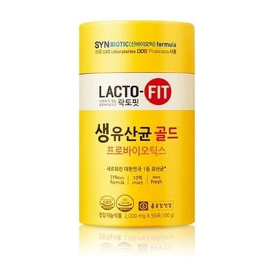 LACTO FIT Probiotics Gold 2g X 50sticks.