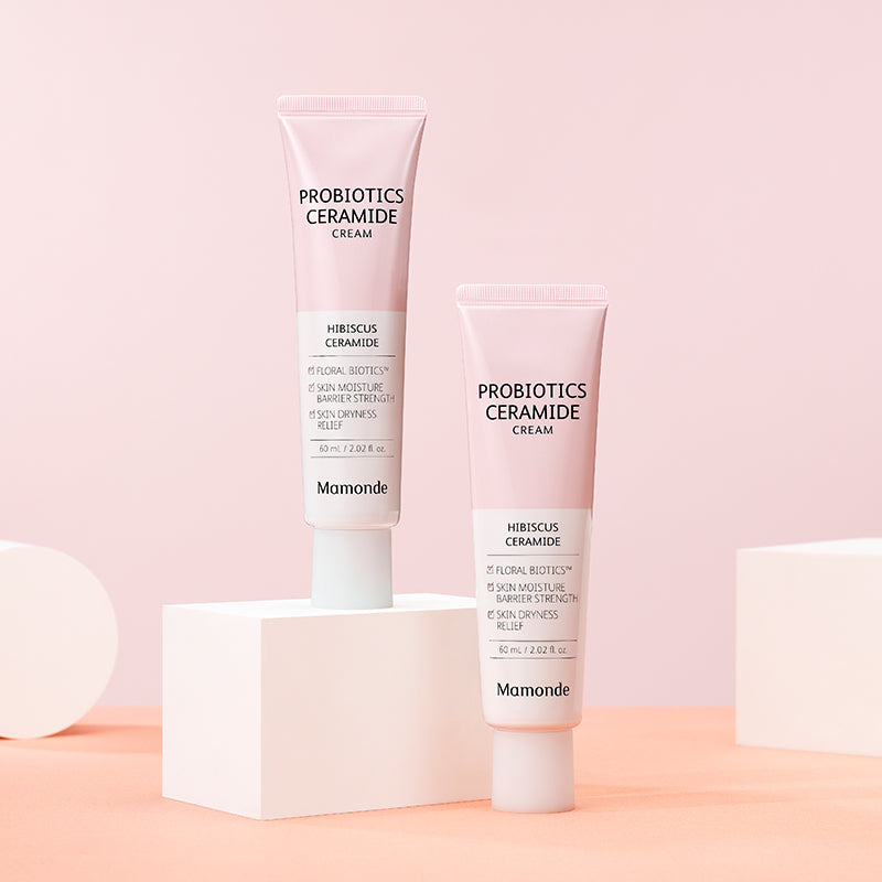 MAMONDE Probiotics Ceramide Cream 60ml Korean skincare Kbeauty Cosmetics