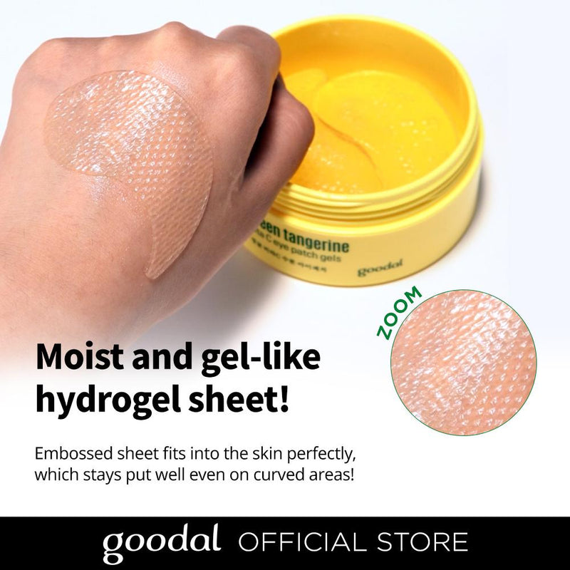 Moist and gel like hydrogel sheet, Embossed sheet fits into the skin perfectly that stays put well, On curved areas, Dermatology tested, Comfortable