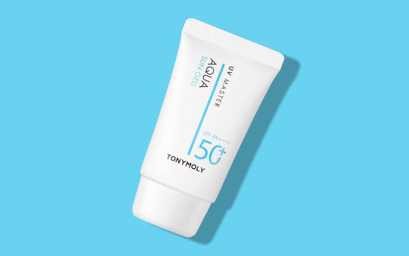 TONYMOLY UV Master Aqua Sun Gel SPF50+ PA++++ 50ml Korean skincare Kbeauty Cosmetics