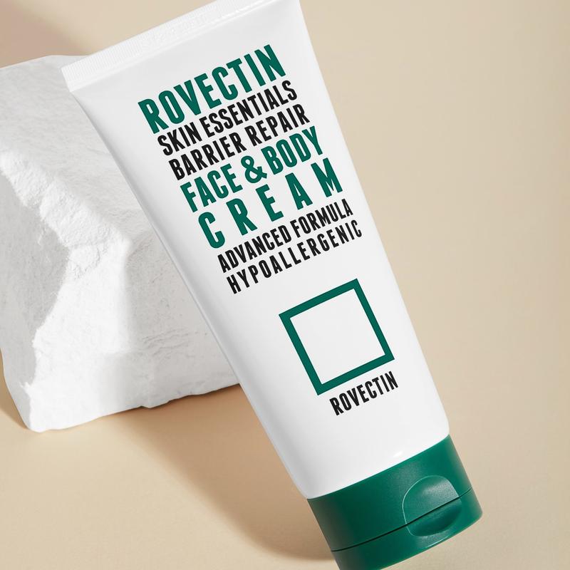 ROVECTIN Skin Essentials Barrier Repair Face & Body Cream 175ml.