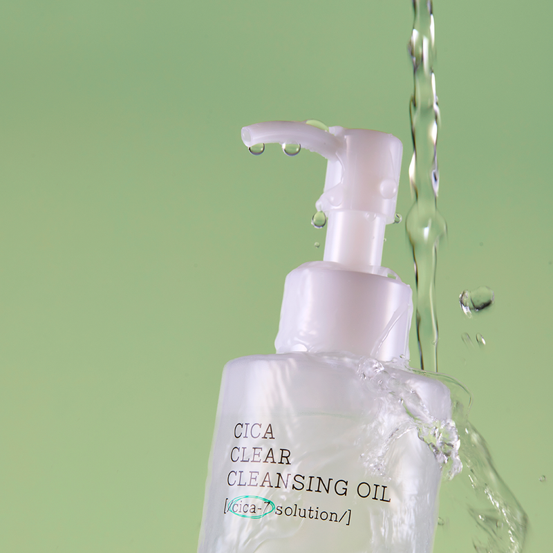 COSRX Pure Fit Cica Clear Cleansing Oil 200ml.