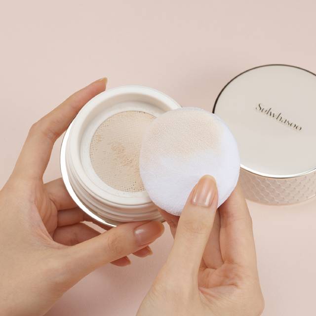 How to use Sulwhasoo Perfecting Powder 20g