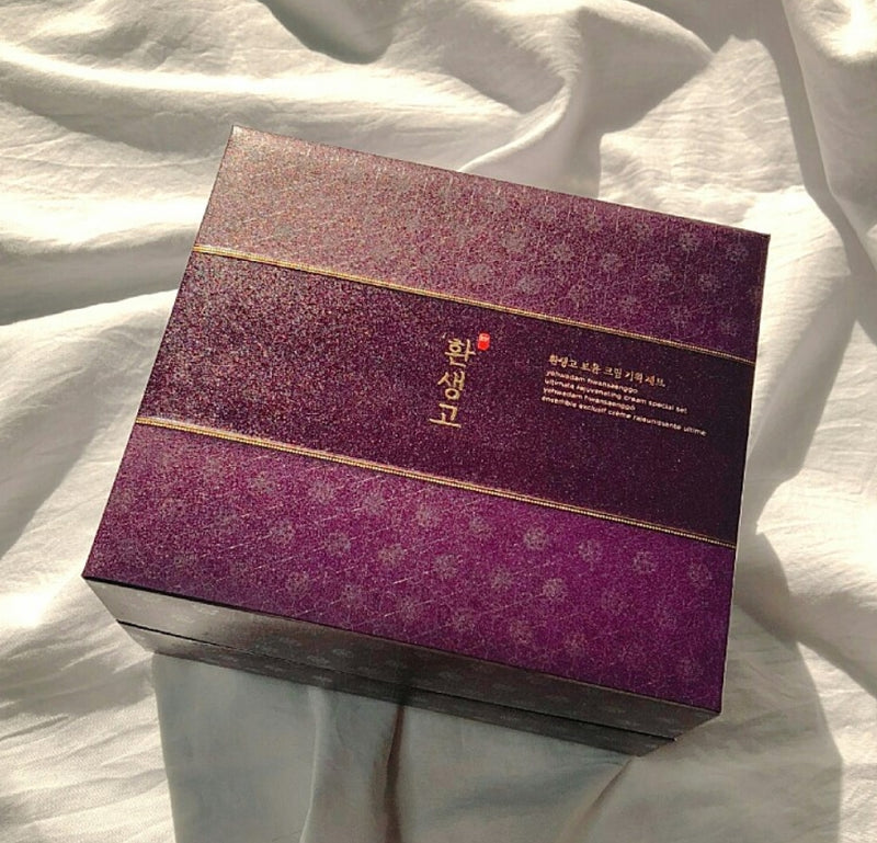 THE FACE SHOP Yehwadam Hwansaengo Cream Special Set Korean skincare Kbeauty Cosmetics