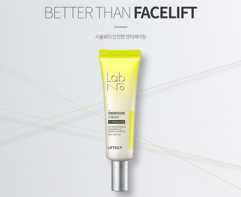 LABNO Lifted Essential Idebenone Cream 30ml Korean skincare Kbeauty Cosmetics