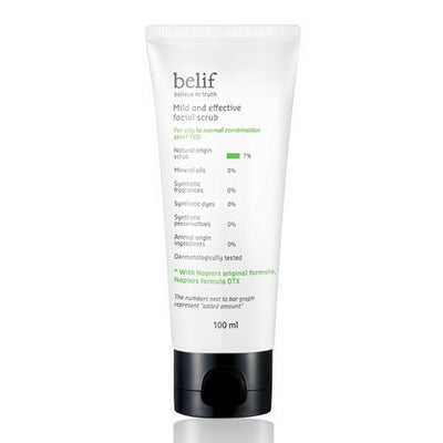 Belif, Belif Mild and Effective Facial Scrub 100ml, Effective, Mild, Facial