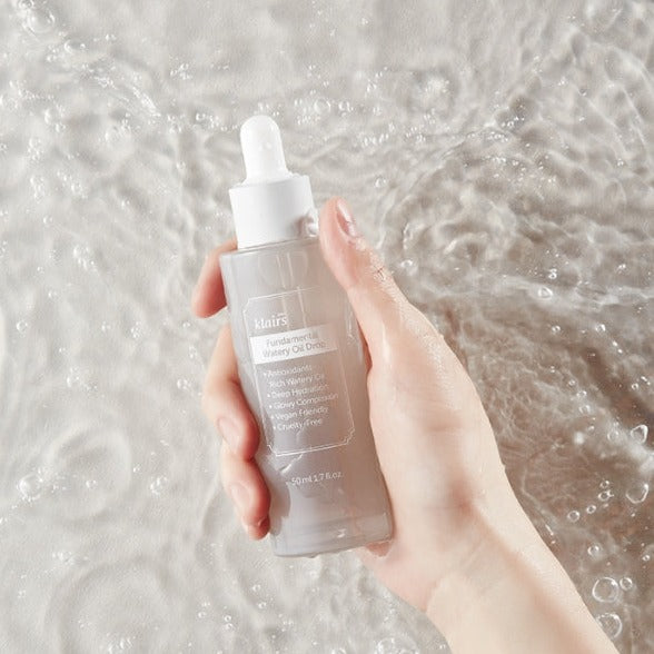 KLAIRS Fundamental Watery Oil Drop 50ml Korean skincare Kbeauty Cosmetics