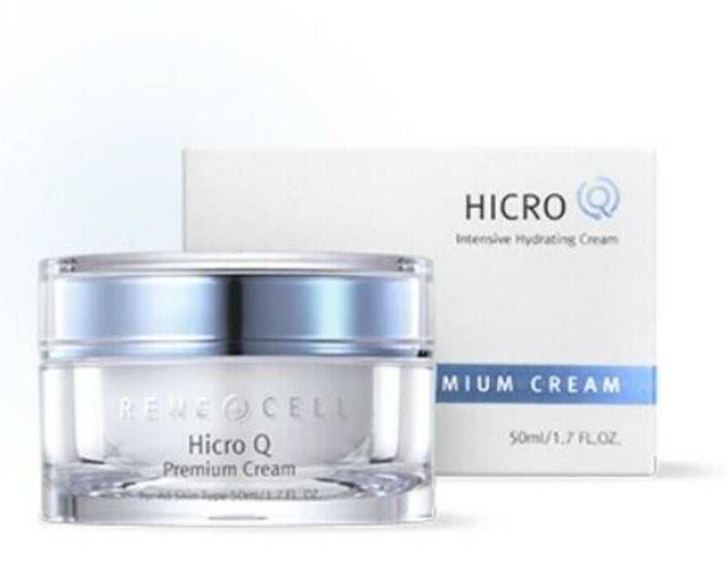 Rene Cell Hicro Q Premium Cream 50ml Korean skincare Kbeauty Cosmetics