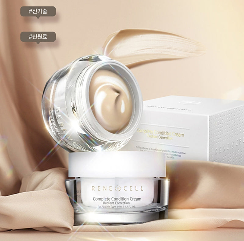 Rene Cell Complete Condition Cream 50ml Korean skincare Kbeauty Cosmetics