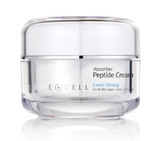 Rene Cell Absorber Peptide Cream 50ml Korean skincare Kbeauty Cosmetics