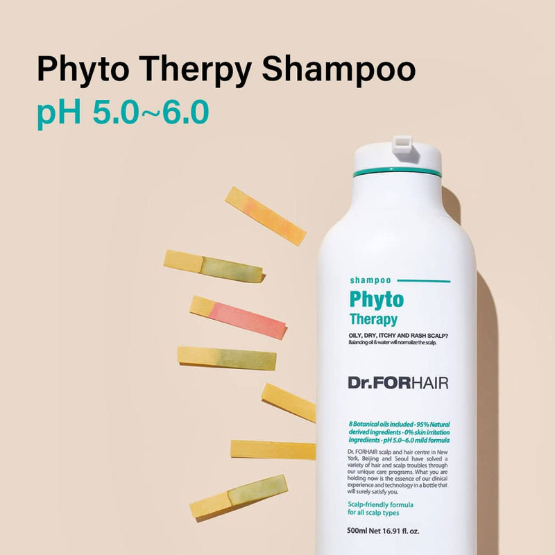 DR.FORHAIR Phyto Therapy Shampoo 500ml.